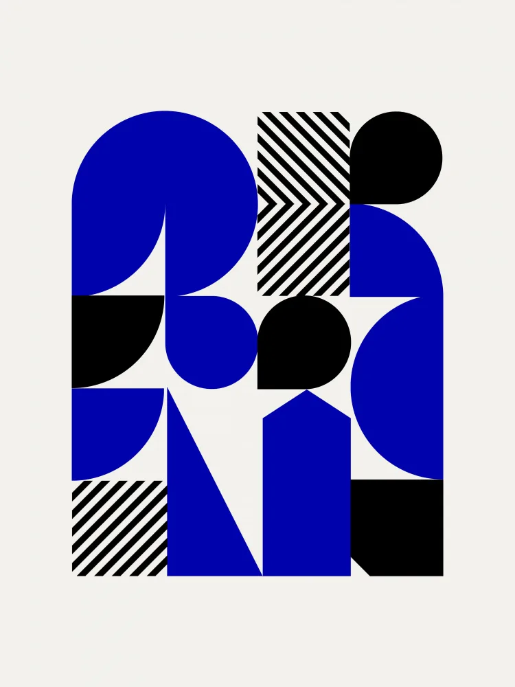 Dean, Little: Geometrical Shapes Arrangement