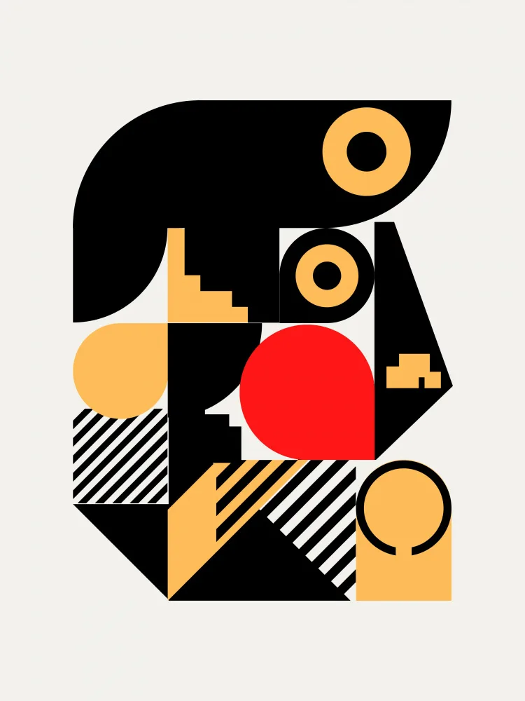 Dean, Little: Geometrical Portrait