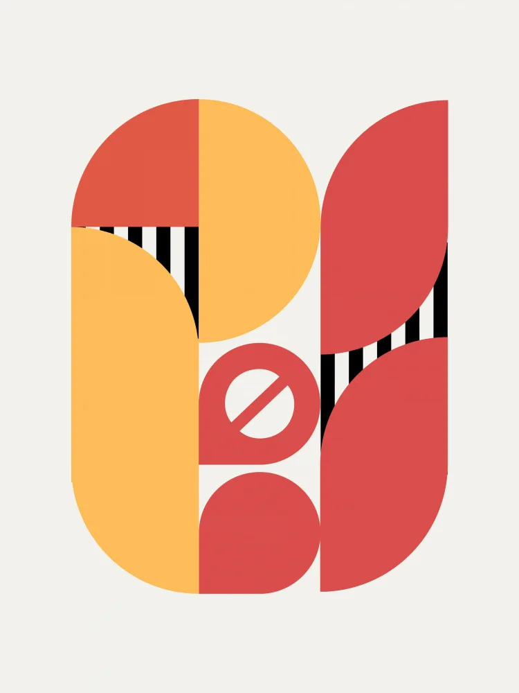 Dean, Little: Geometrical Tulip Design