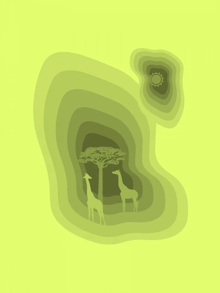 Dean, Little: Green Safari