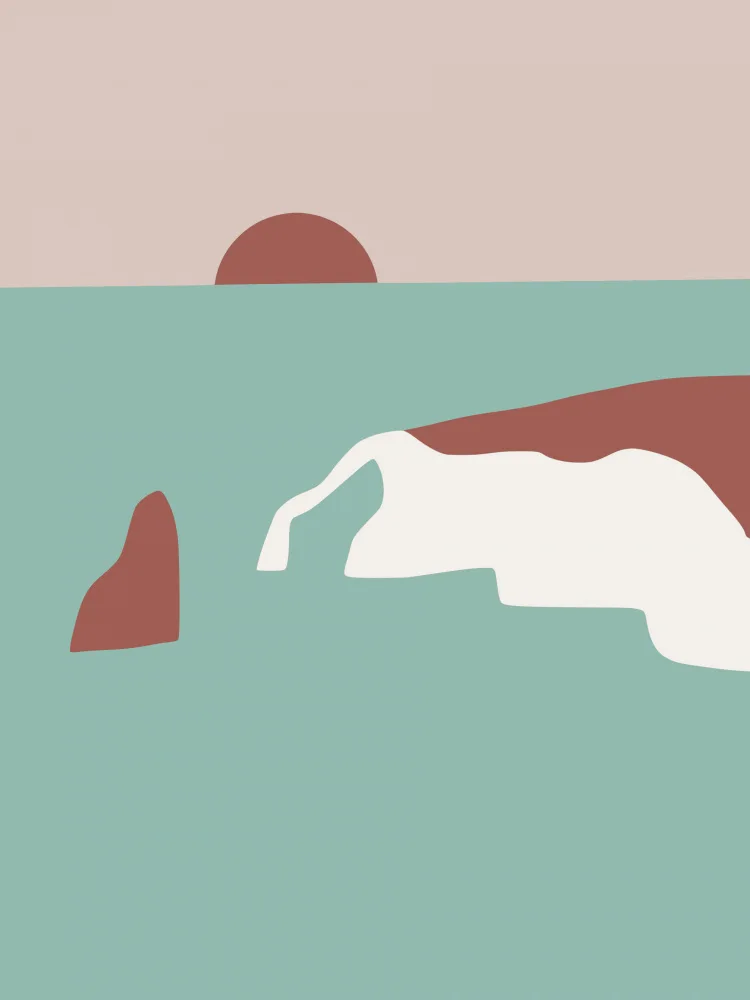 Dean, Little: Minimal Seascape