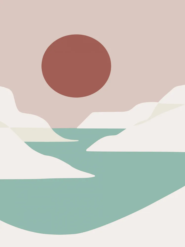 Dean, Little: Minimal Sunset Beach