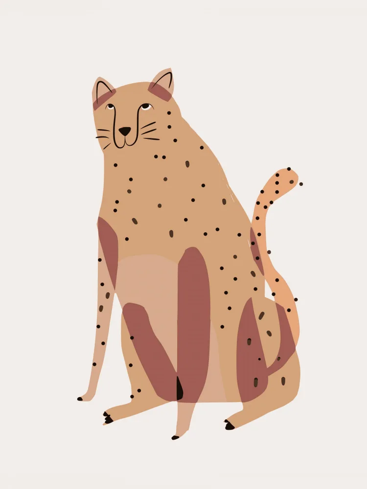 Dean, Little: Plump Leopard