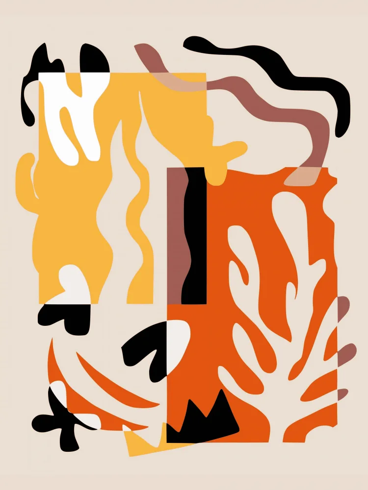 Dean, Little: Coral Abstract