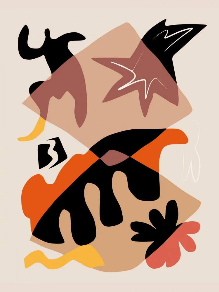 Dean, Little: Organic Hand Drawn Shapes