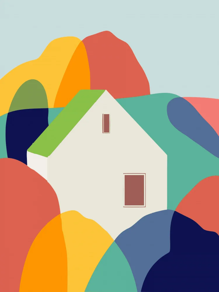 Dean, Little: The Green Roof Cottage