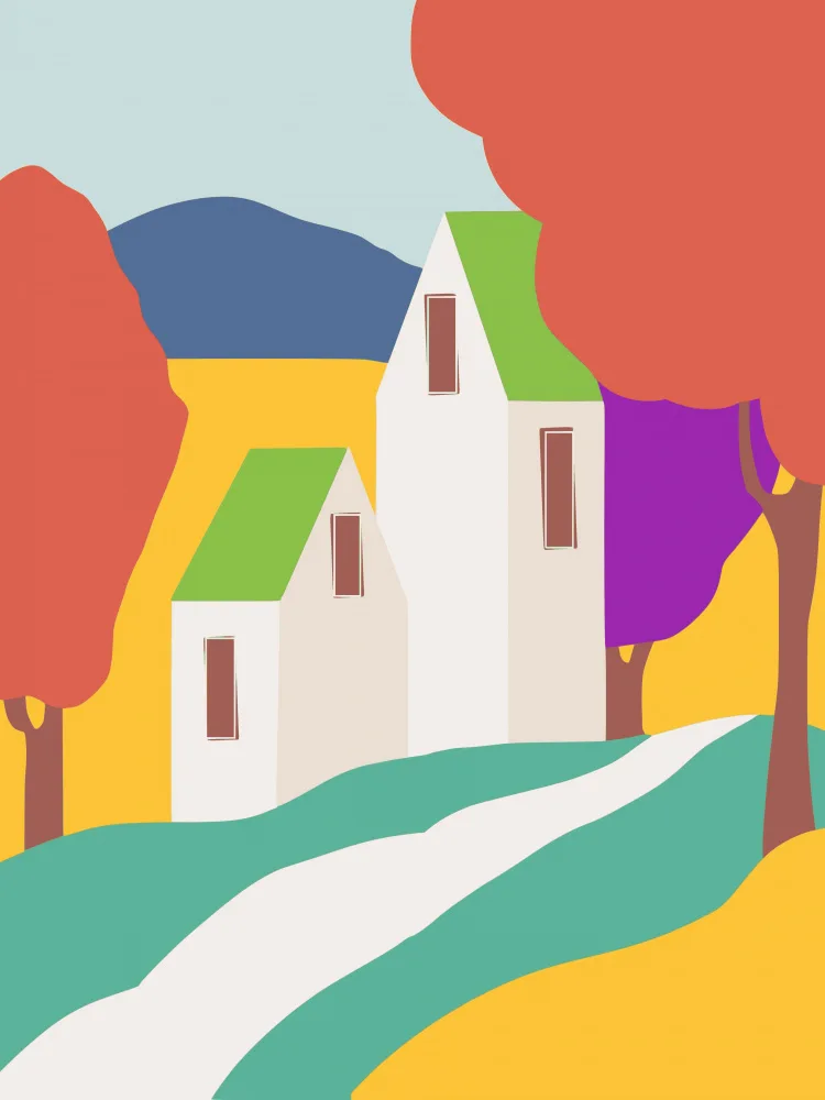 Dean, Little: Red Forest Cottage