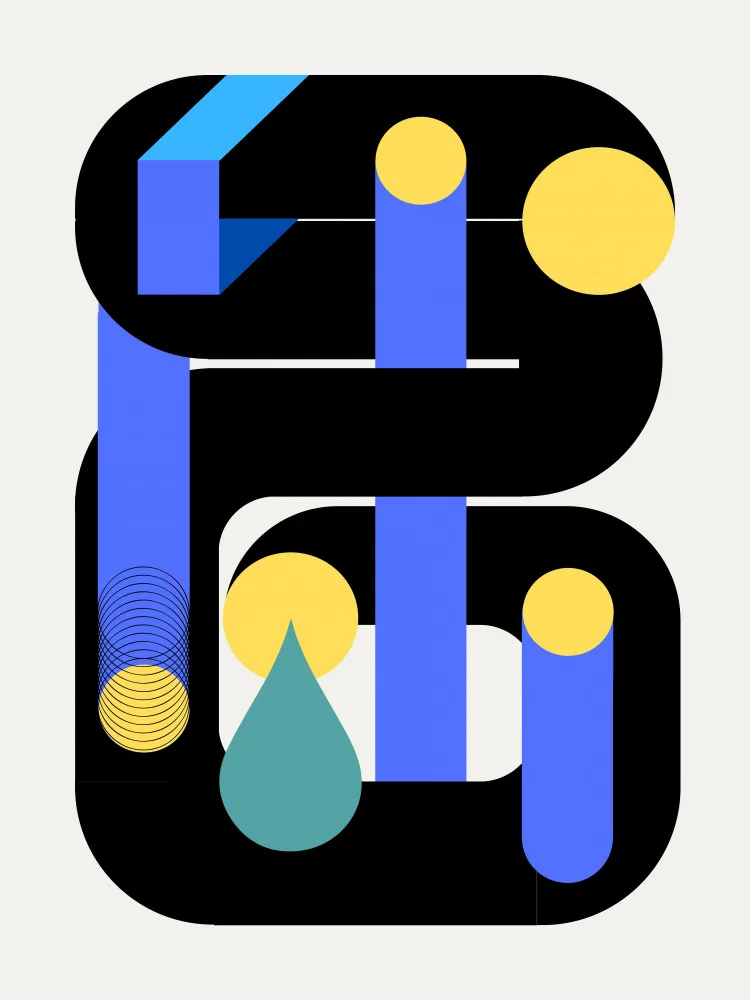 Dean, Little: Geometrický design potrubí