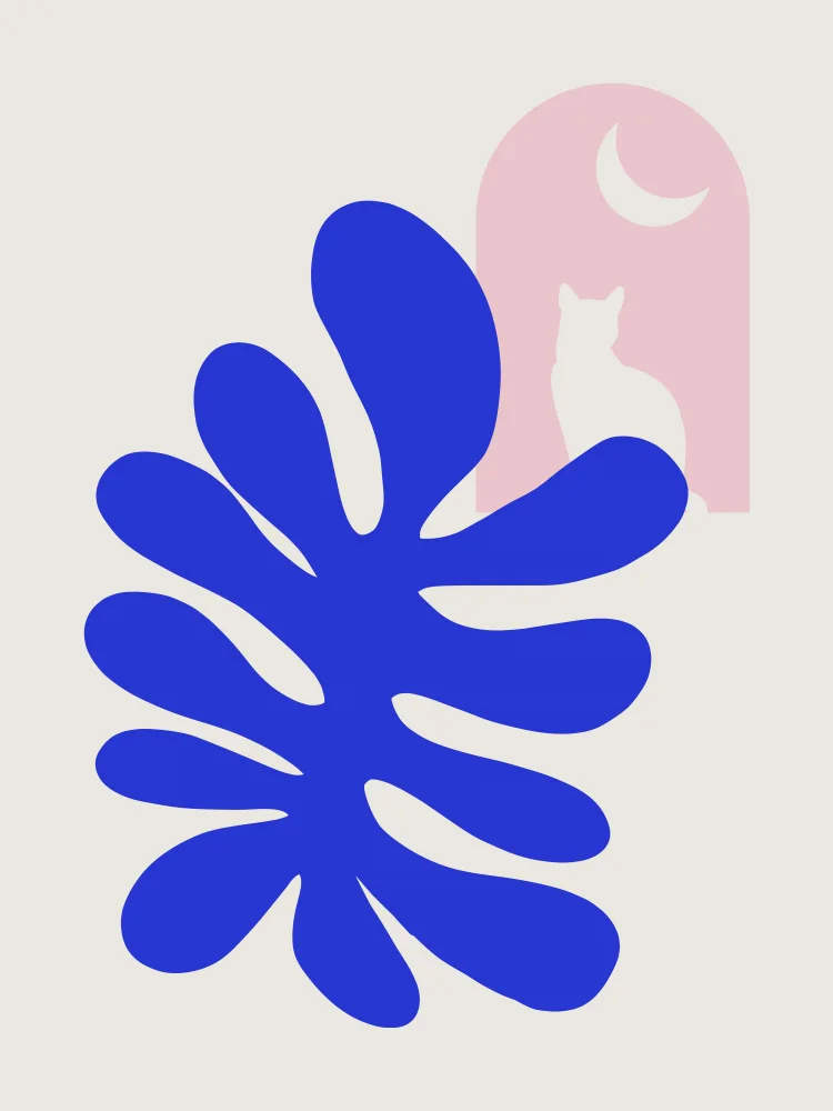 Dean, Little: Fern, Cat and the Moon