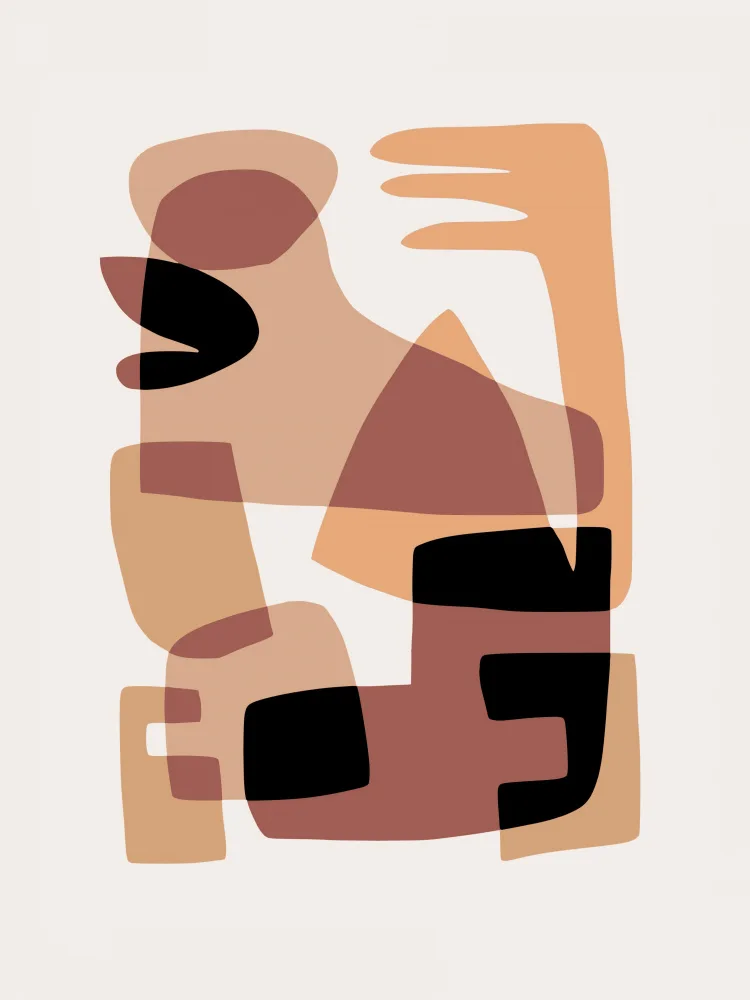 Dean, Little: Abstract Shapes Construction
