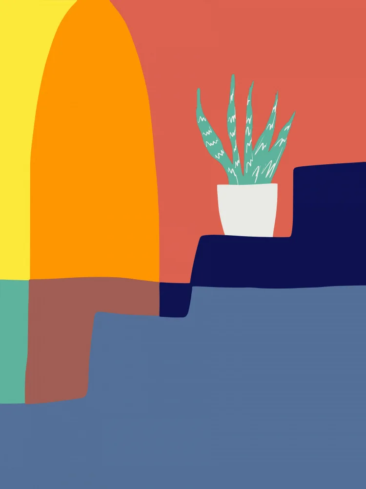 Dean, Little: Aloe Vera In Multicolors