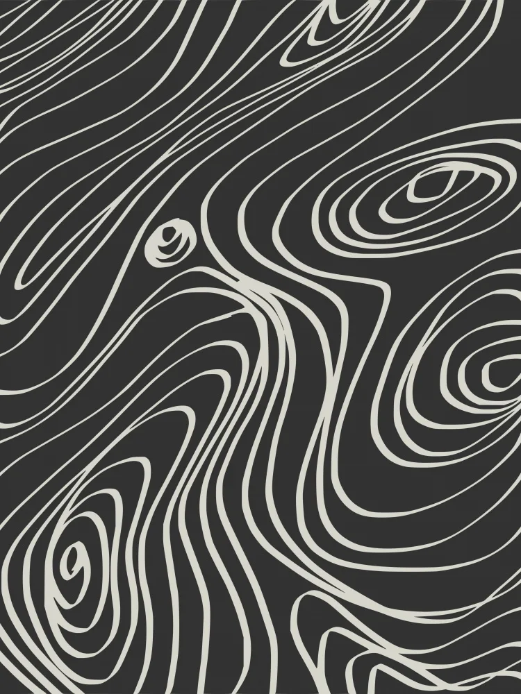 Dean, Little: Black and White Line Art First