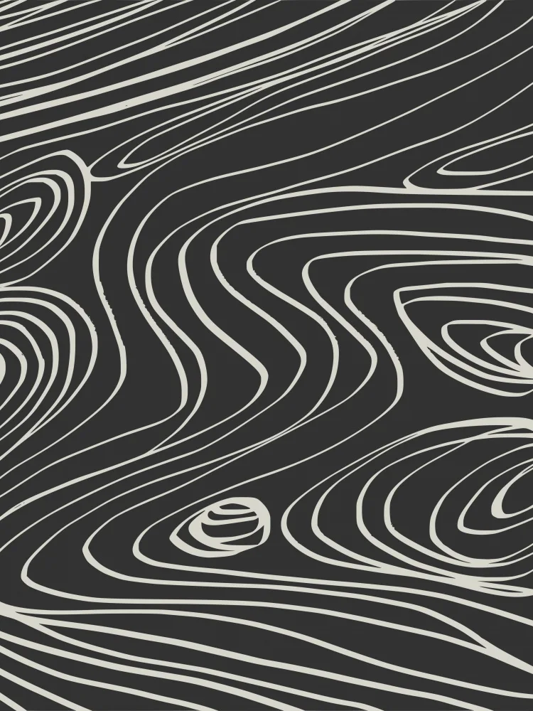 Dean, Little: Black and White Line Art Second
