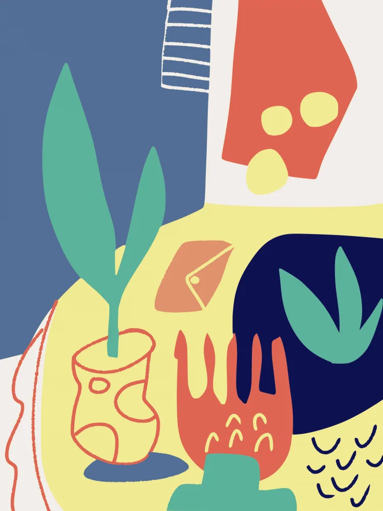Dean, Little: Colorful Still Lifes