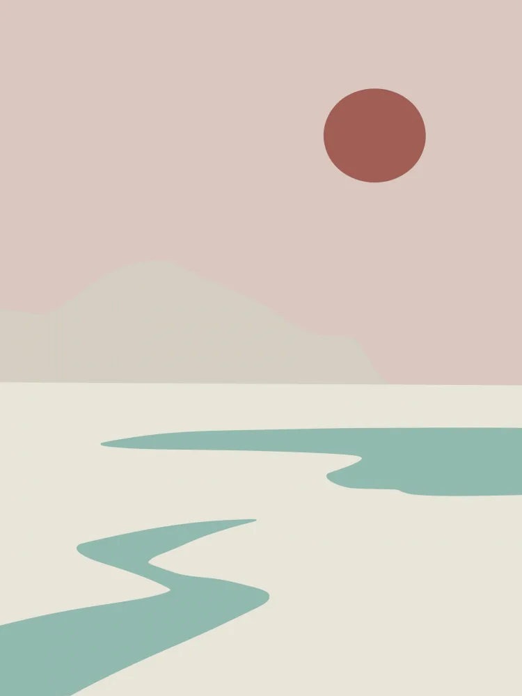 Dean, Little: Ice River