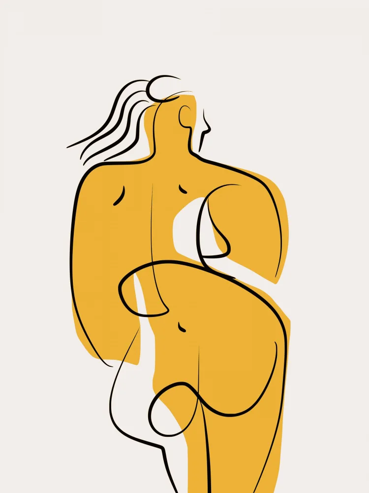 Dean, Little: Lines and Curves In Nude