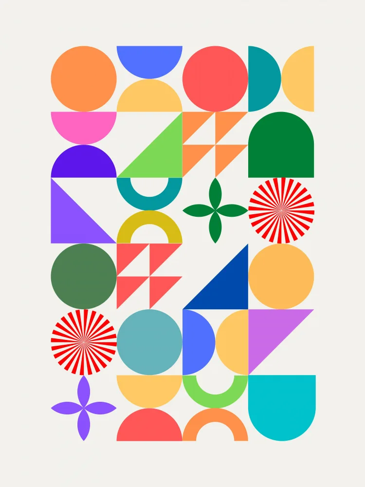 Dean, Little: Mid Century Colors