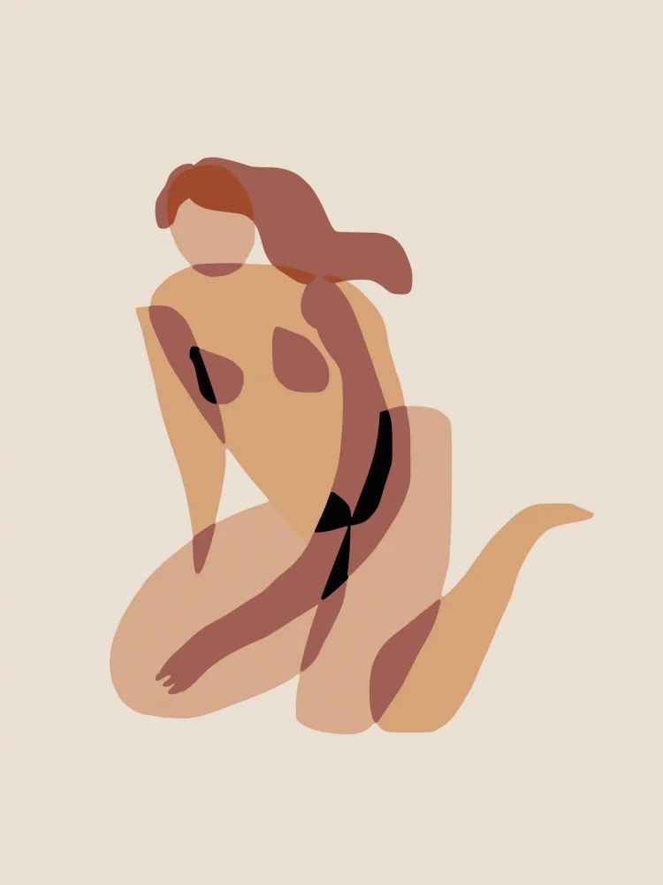 Dean, Little: Nude In Rest