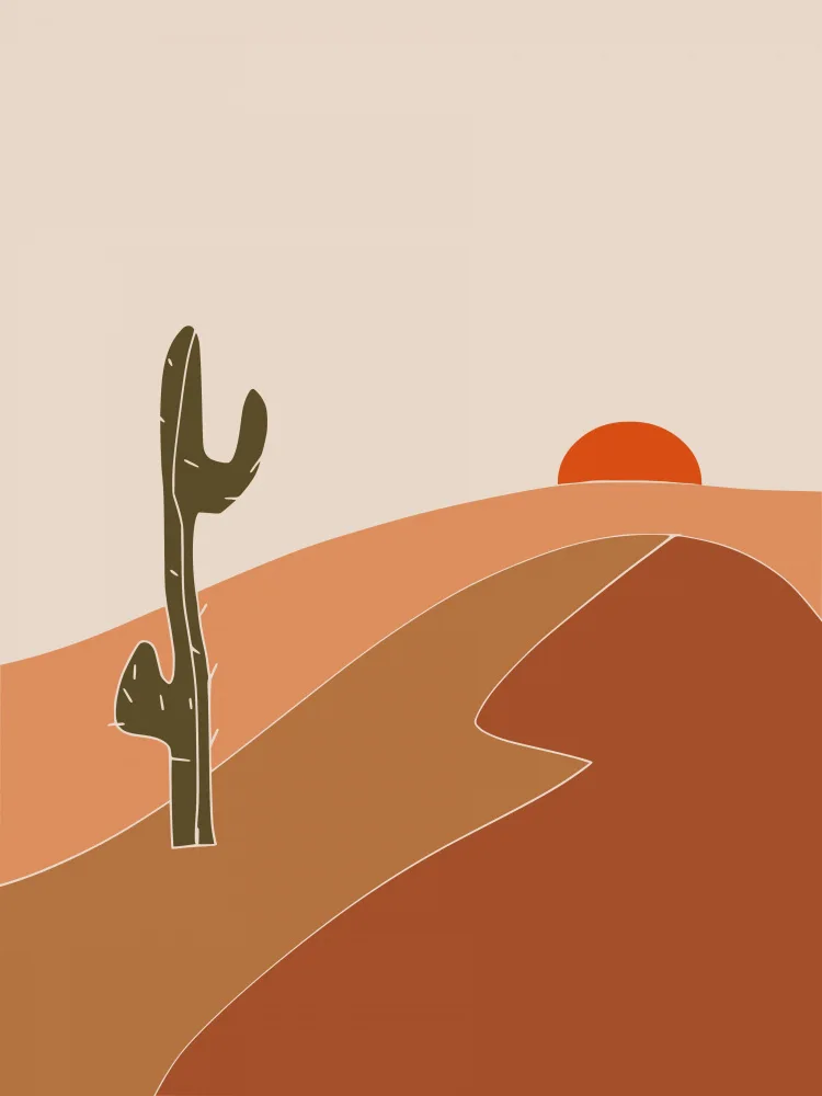 Dean, Little: Southwest Sunset