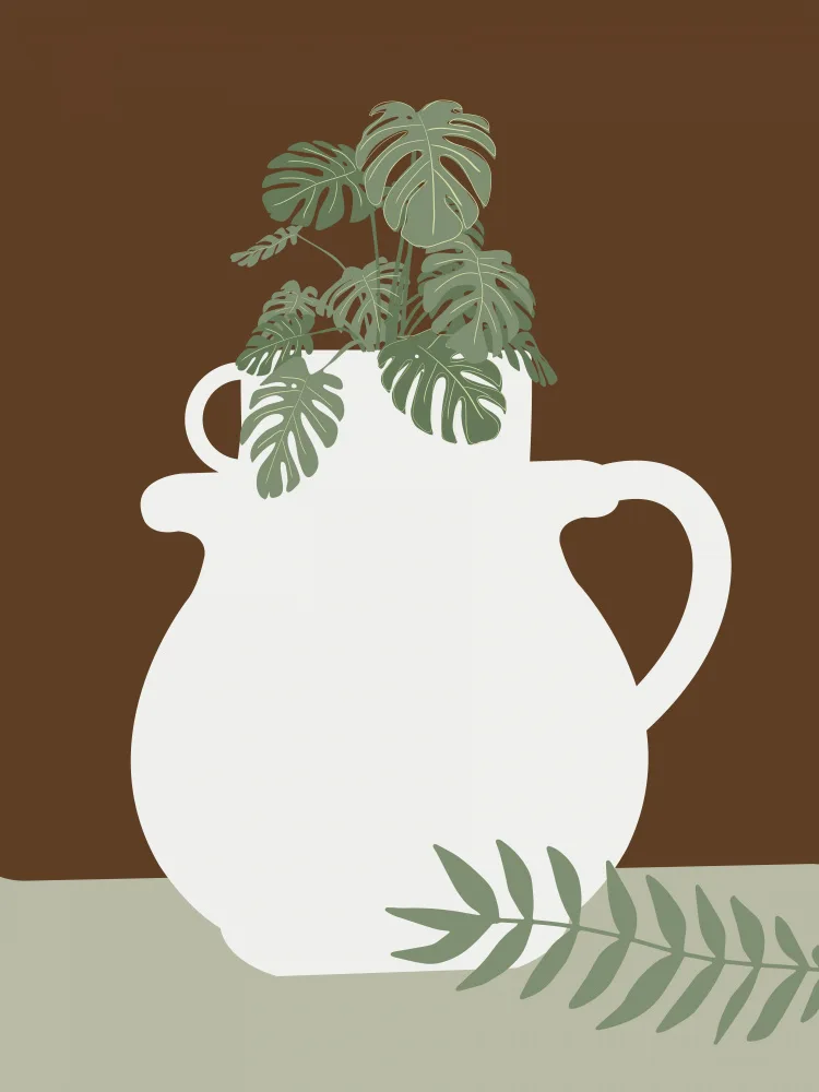 Dean, Little: Still Life With White Vase