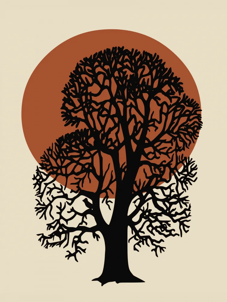 Dean, Little: Sun and Tree In Bold