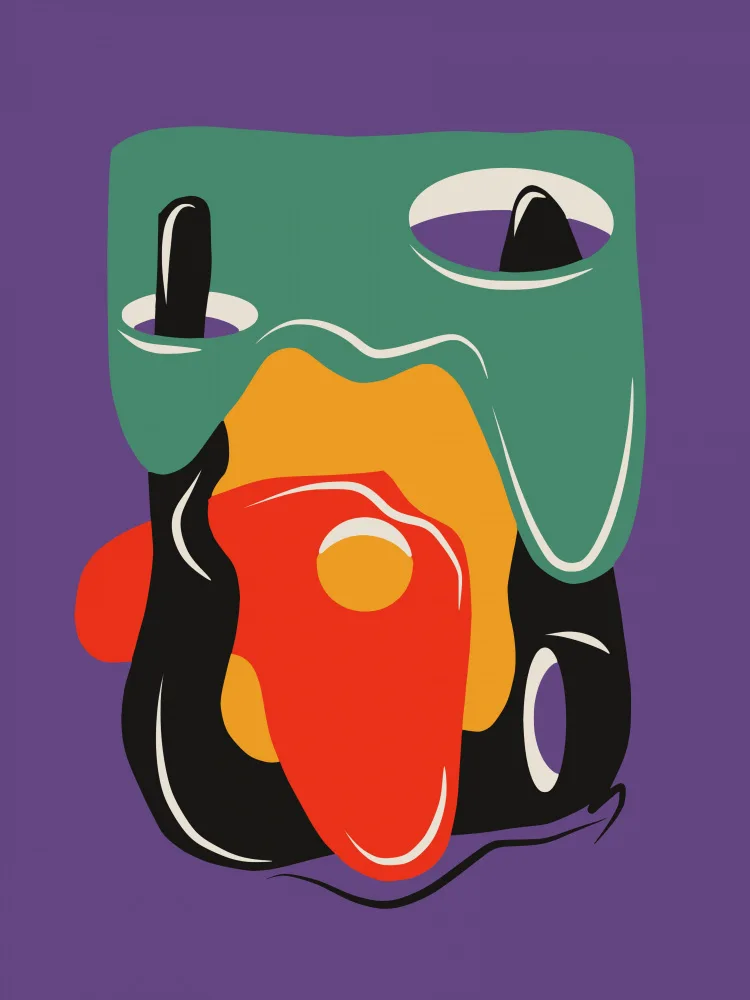 Dean, Little: Surreal Liquid Abstract