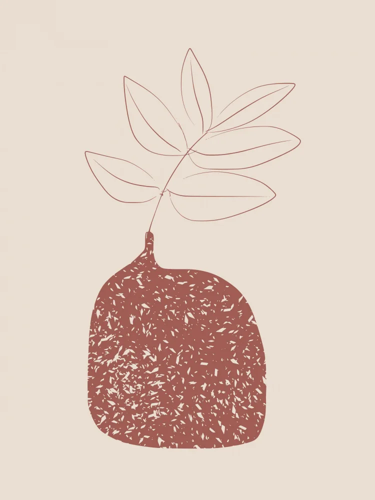 Dean, Little: Textured Vase Still Life