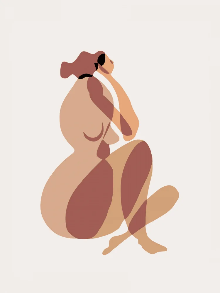 Dean, Little: The Thinking Nude