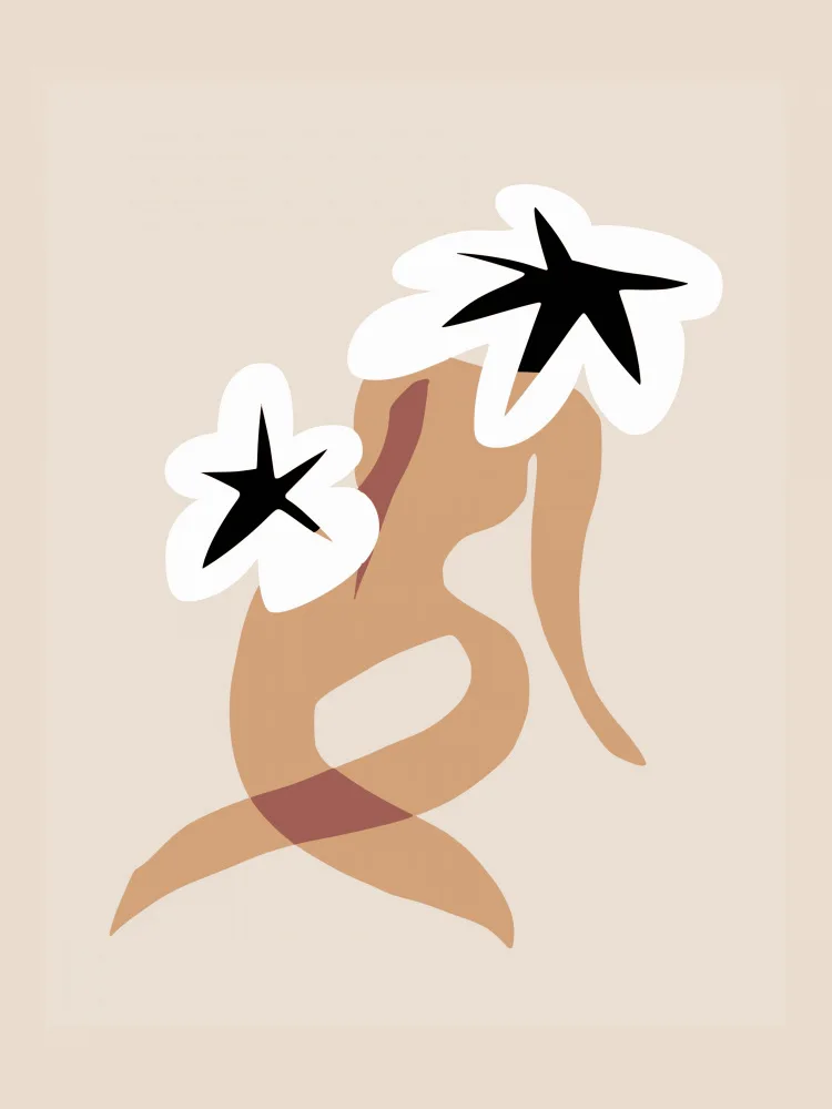 Dean, Little: Twin White Floral