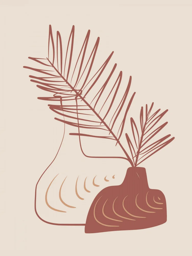Dean, Little: Vase In Line and Color