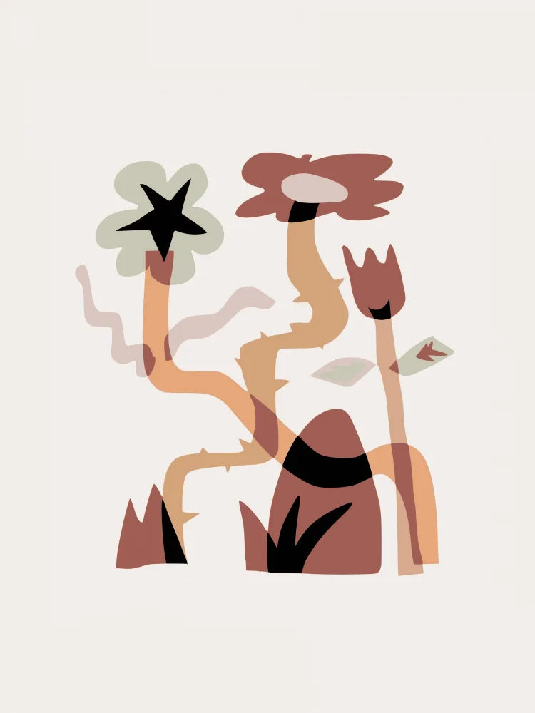 Dean, Little: Whimsical Flower Garden