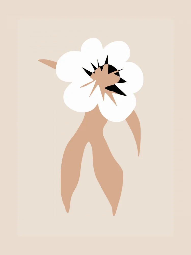 Dean, Little: White Floral Dance
