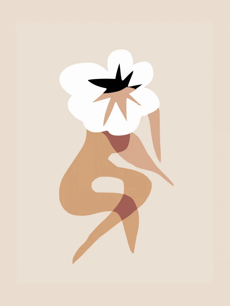 Dean, Little: White Floral Ladylike