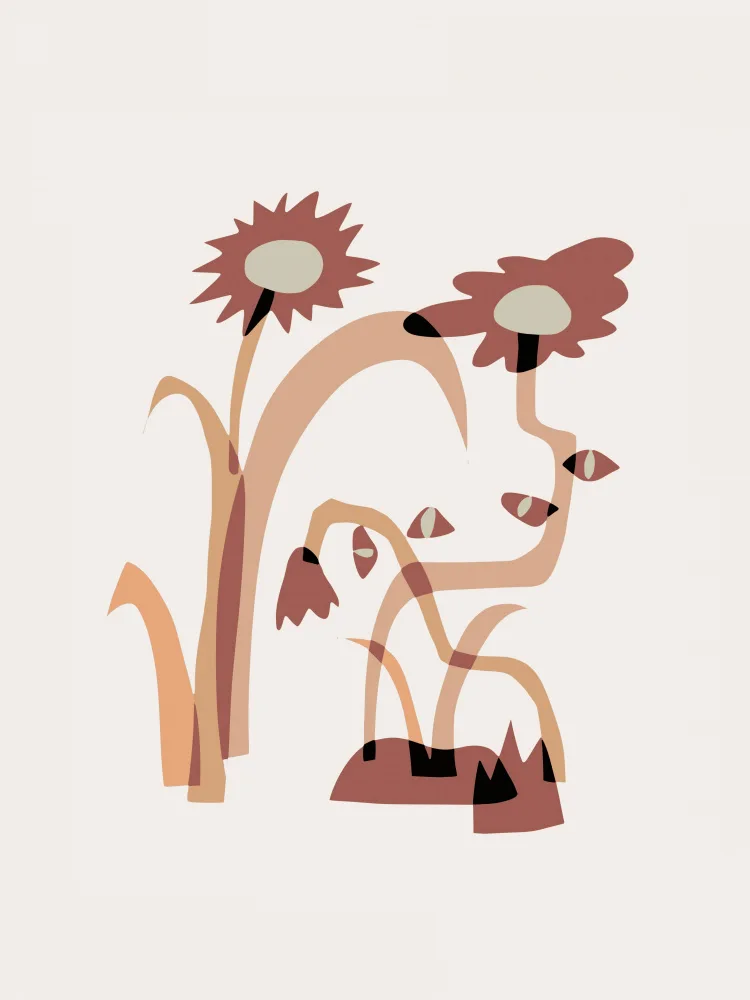 Dean, Little: Wild Flower Garden