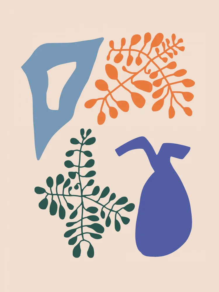 Dean, Little: Fern Cut Out