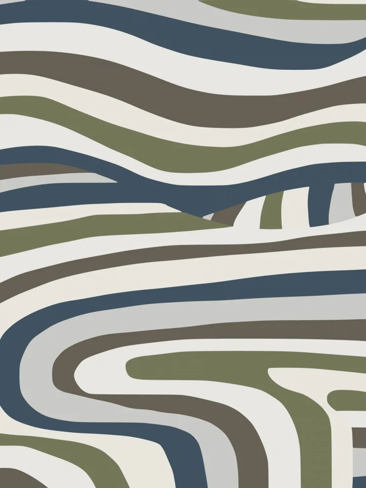 Dean, Little: Flowing Stripes