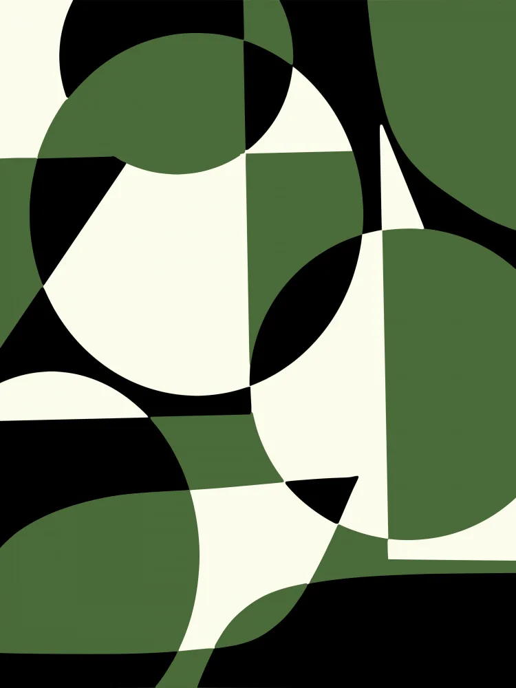 Dean, Little: Geometrical Green and Black