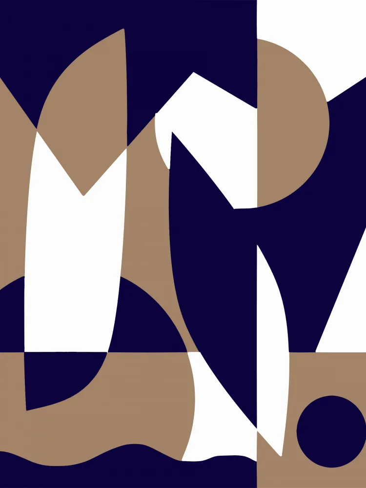 Dean, Little: Geometrical Grey and Blue