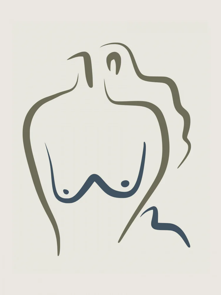 Dean, Little: Minimal Bust Drawing