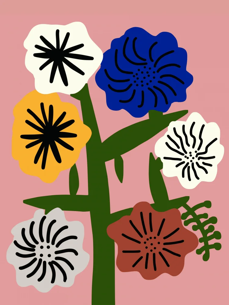 Dean, Little: Multicolor Bloom