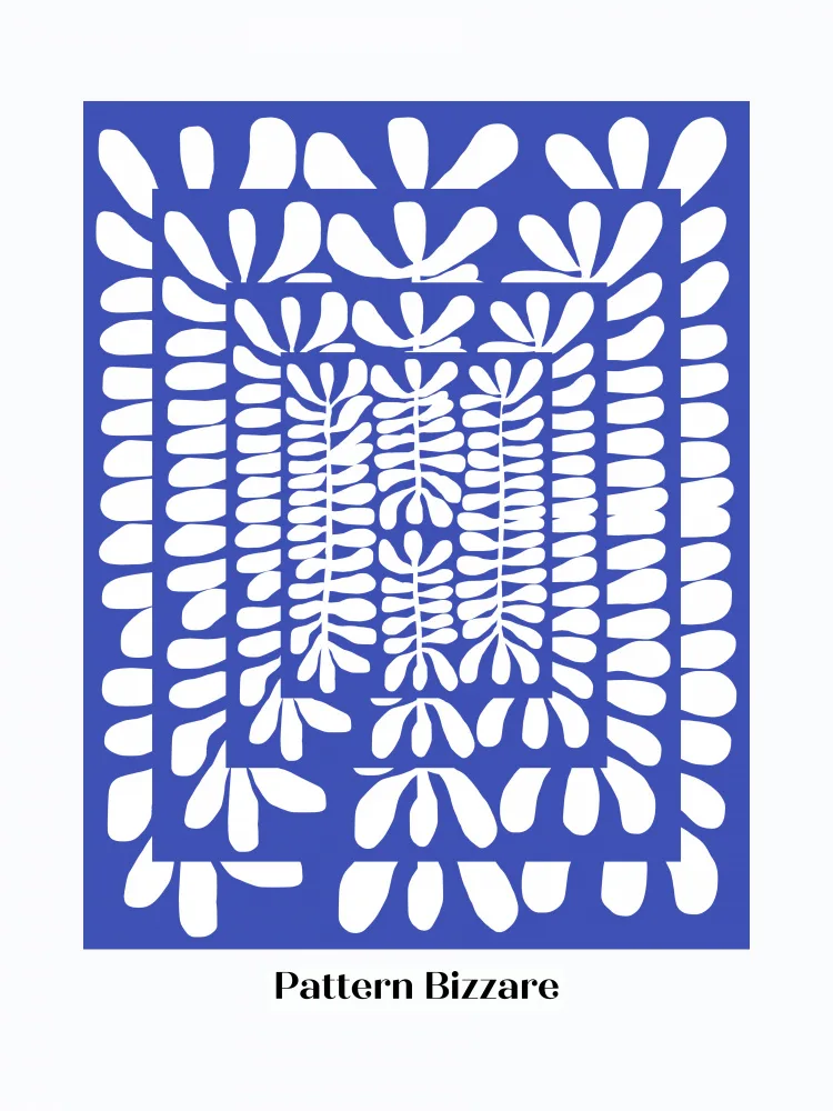 Dean, Little: Pattern Bizarre Fern