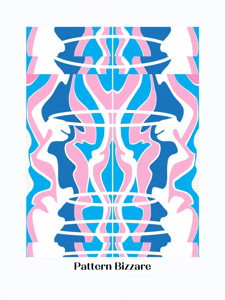 Dean, Little: Pattern Bizarre In Blue