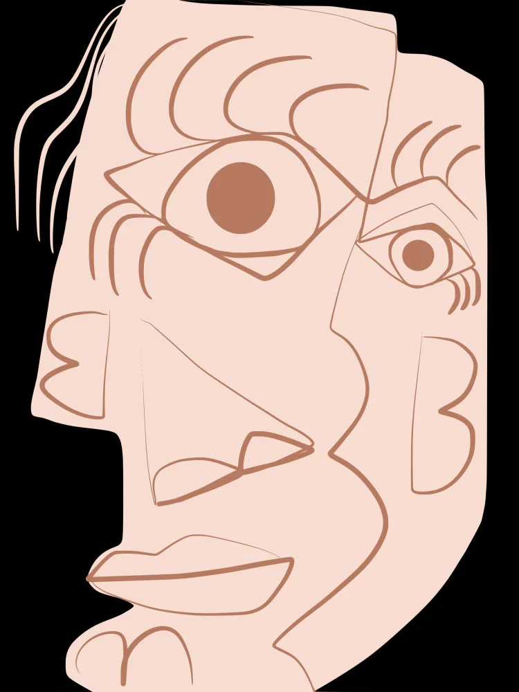 Dean, Little: Plain Abstract Portrait