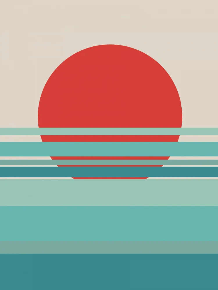 Dean, Little: Calm Linear Sea