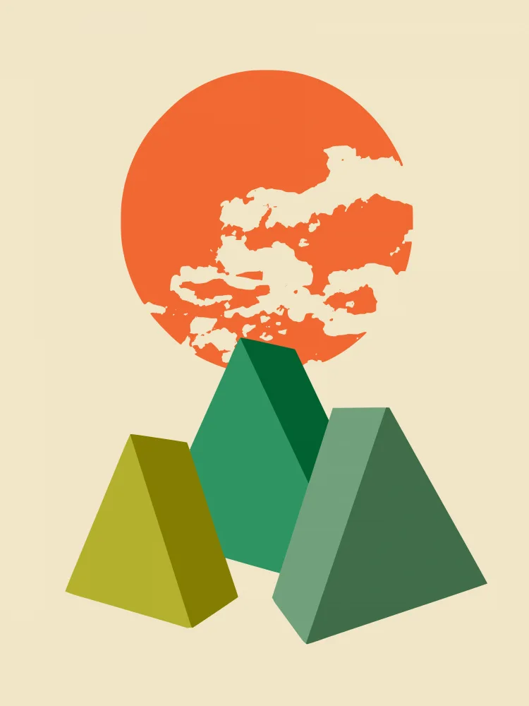 Dean, Little: Cubic Landscape