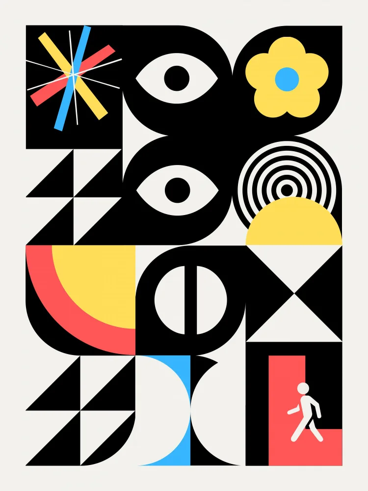 Dean, Little: Maximalist Geometrical Surreal Design