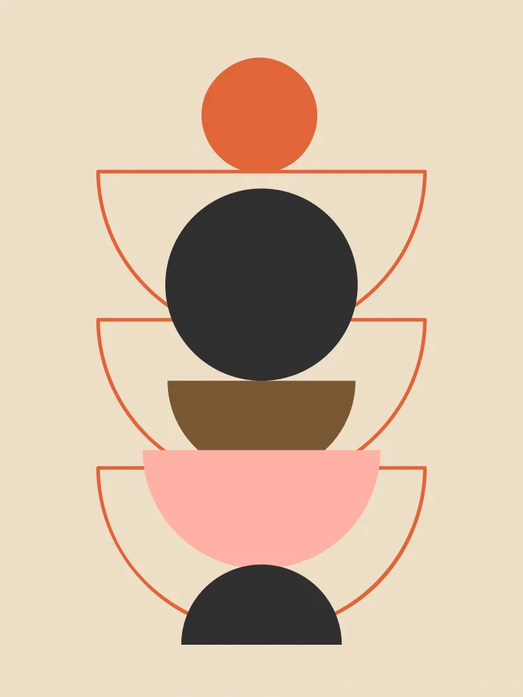 Dean, Little: Mid Century Circle Balance