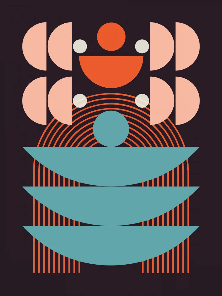 Dean, Little: Mid Century Geometrical Balance