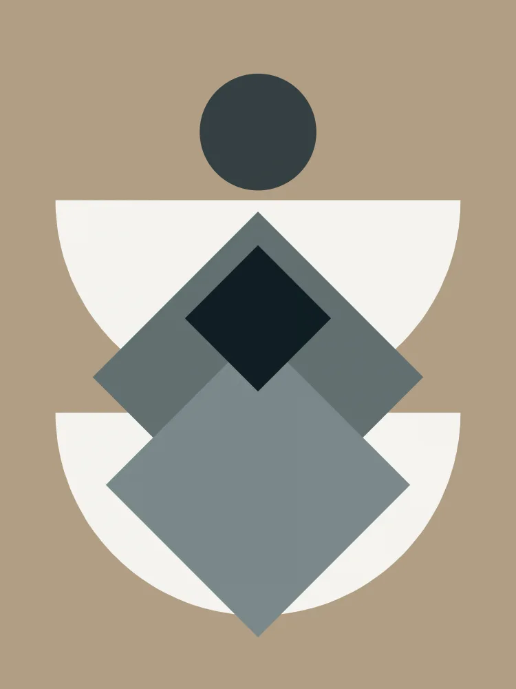 Dean, Little: Mid Century In Greys