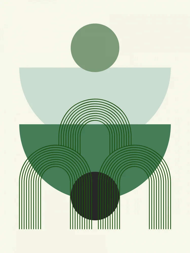 Dean, Little: Mid Century In Forest Shades